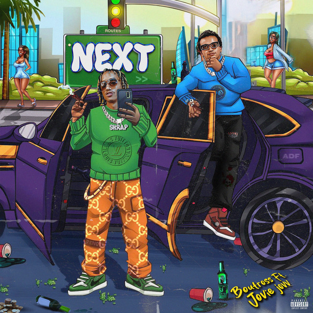 'Next' cover art