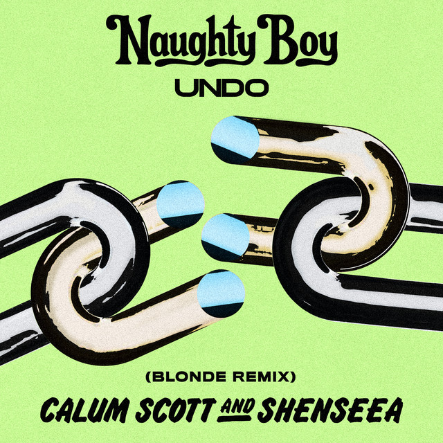 'Undo (with Calum Scott & Shenseea) [Blonde Remix]' cover art