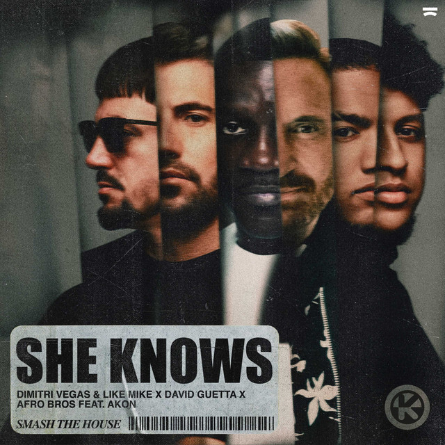 'She Knows' cover art