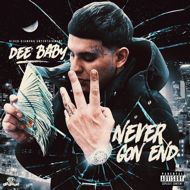 'Never Gon' End' cover art