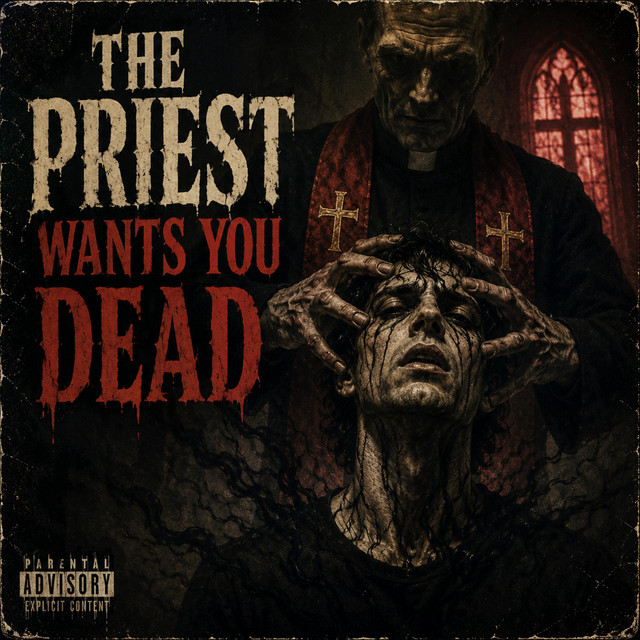 'The Priest Wants You Dead' cover art