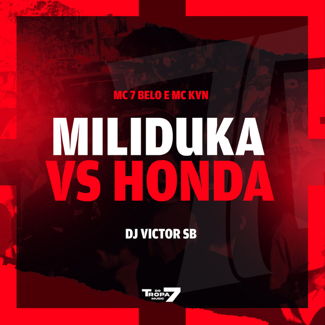 'Miliduka vs Honda' cover art