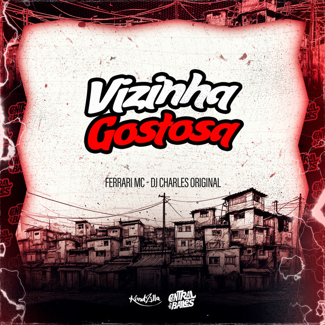 'Vizinha Gostosa' cover art