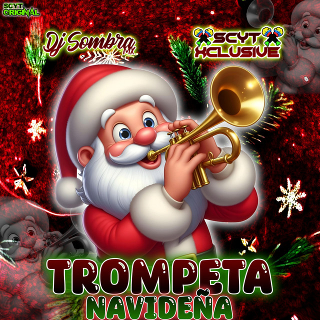 'Trompeta Navideña' cover art
