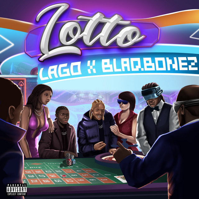 'Lotto' cover art