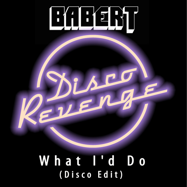 'What I'd Do Disco' cover art