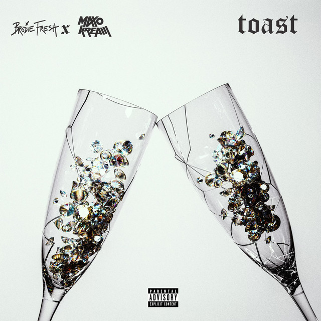 'Toast (feat. Maxo Kream)' cover art