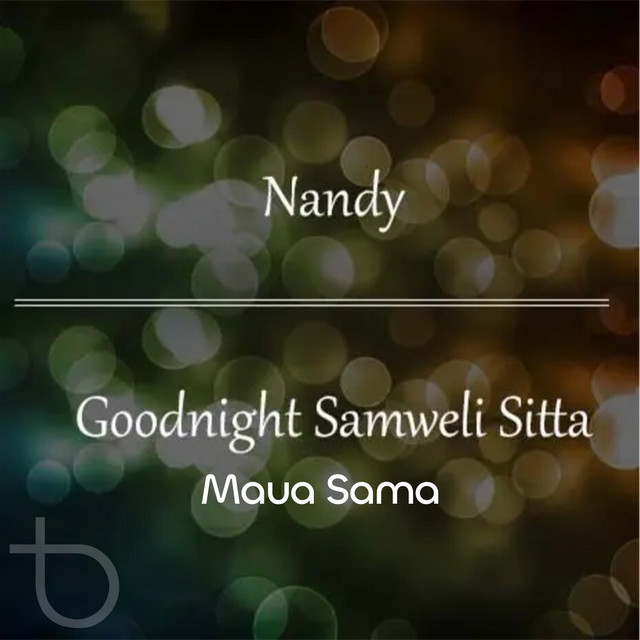 'Goodnight Samweli Sitta' cover art