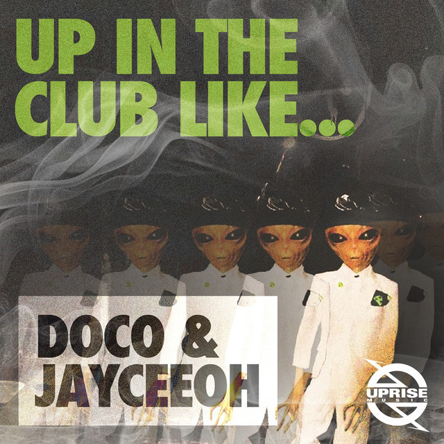 'Up in the Club Like (Original Mix)' cover art