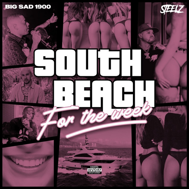'South Beach For The Week' cover art