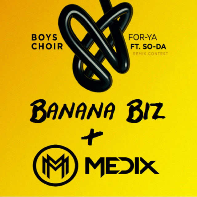 'For Ya [Banana Biz & Medix Remix]' cover art