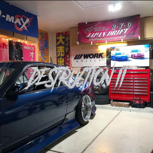 'DESTRUCTION II' cover art