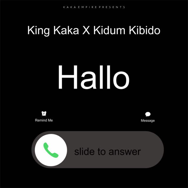 'Hallo' cover art