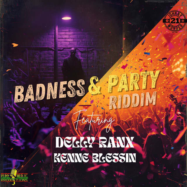 'Badness & Party Riddim' cover art