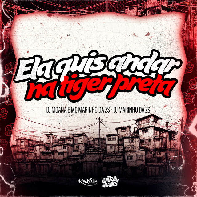 'Ela Quis Andar Na Tiger Preta' cover art