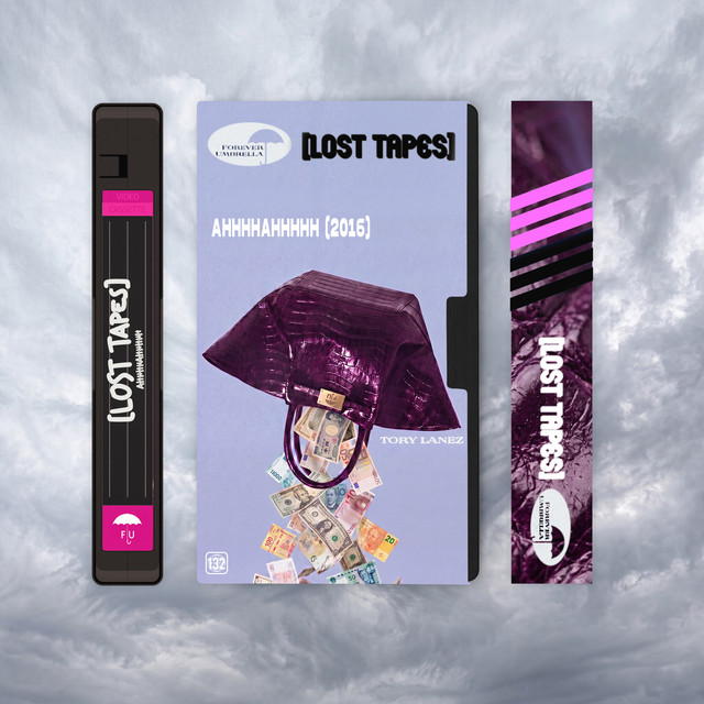 'Ahhhahhhhh (Lost Tapes 2021)' cover art