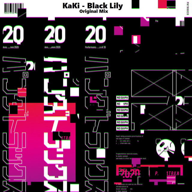 'Black Lily (Original Mix)' cover art