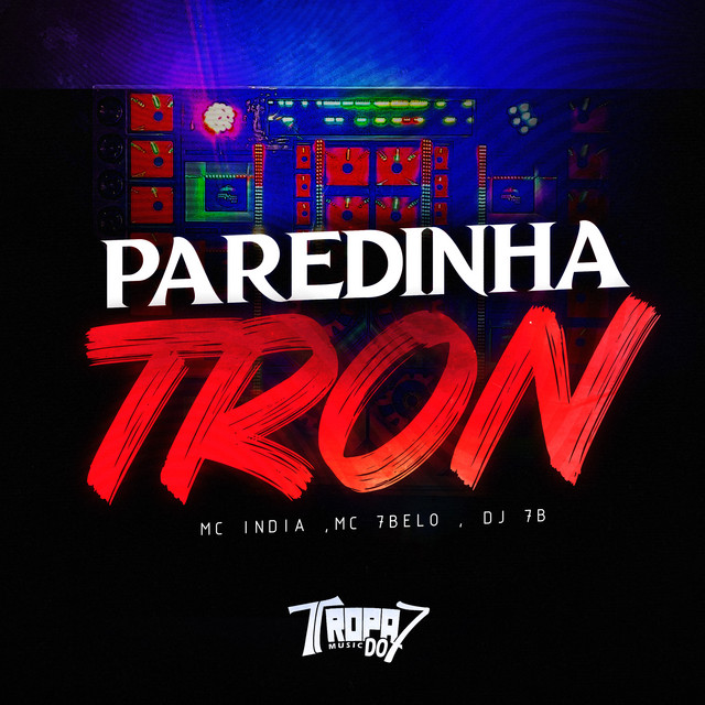'Paredinha Tron' cover art