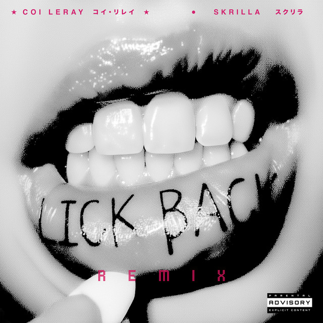 'Lick Back (feat. Skrilla) [Remix]' cover art