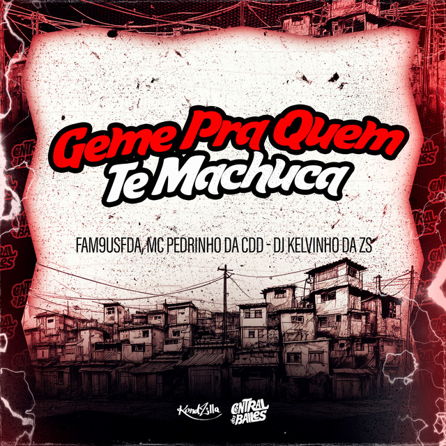 'Geme Pra Quem Te Machuca' cover art