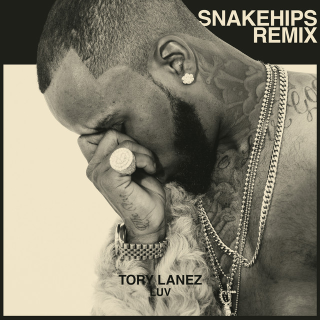 'LUV (Snakehips Remix)' cover art