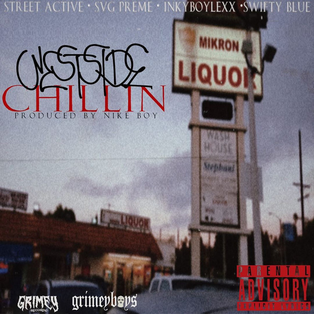 'Westside Chillin' cover art