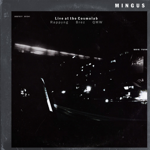 'Mingus' cover art