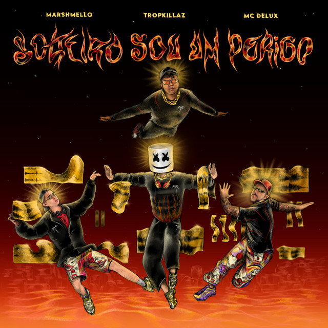 'Solteiro Sou um Perigo' cover art