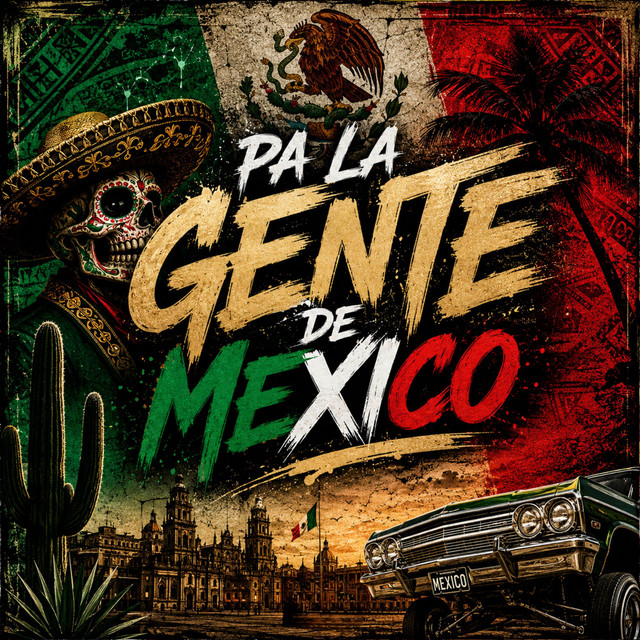 'Pa la Gente de Mexico' cover art