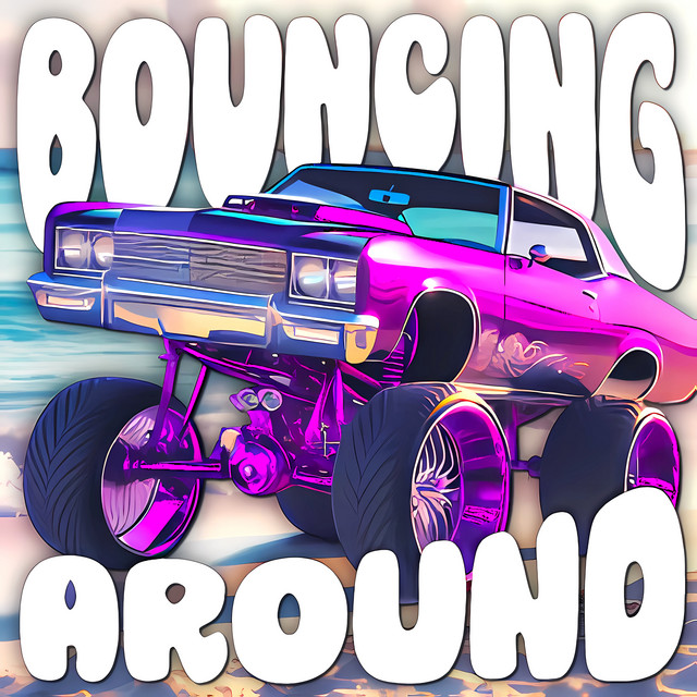 'BOUNCING AROUND' cover art