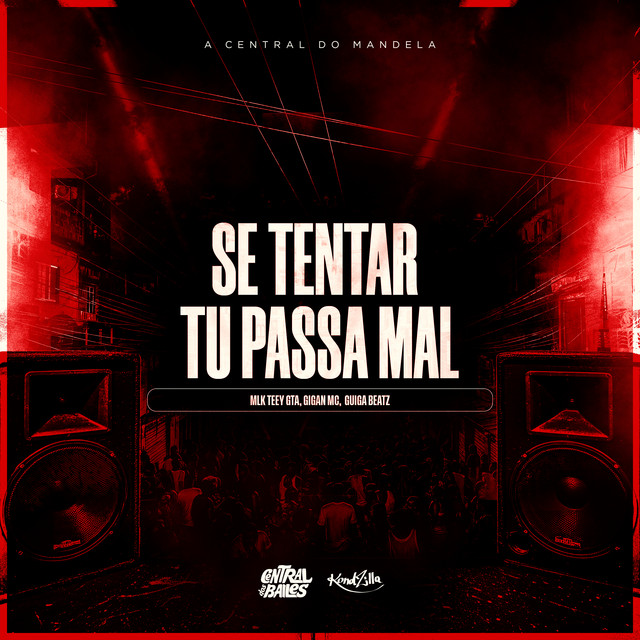 'Se Tentar Tu Passa Mal' cover art