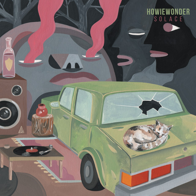 'Solace' cover art
