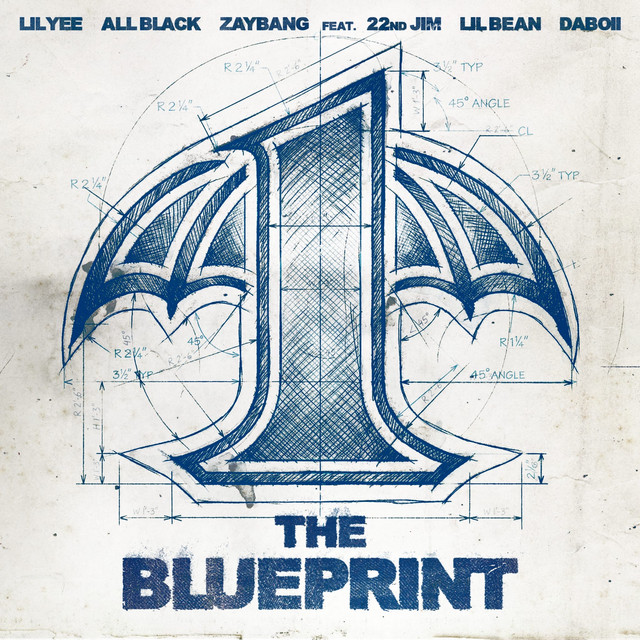 'The Blueprint (feat. ALLBLACK & DaBoii)' cover art
