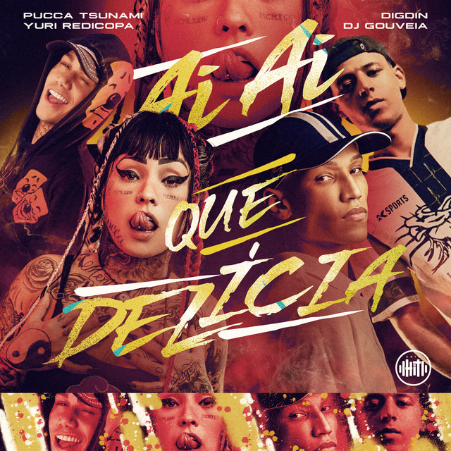'Ai Ai Que Delicia' cover art