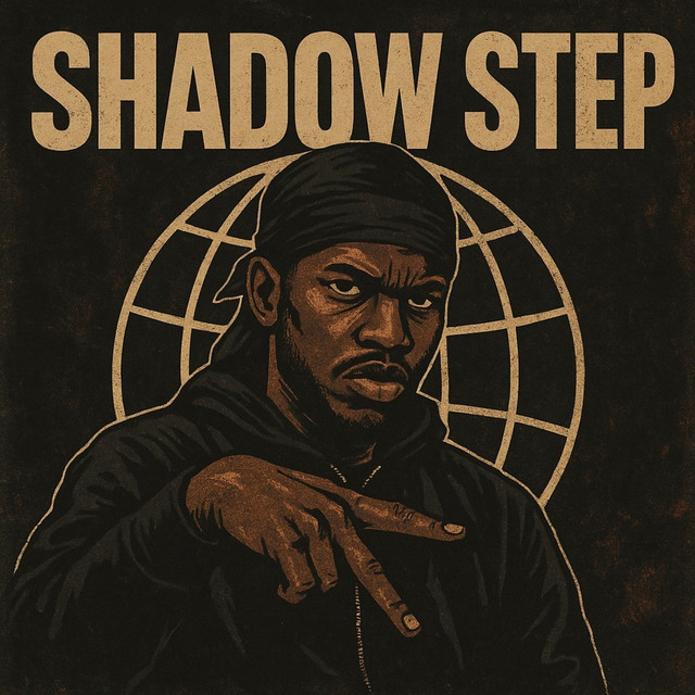 'Shadow Step' cover art