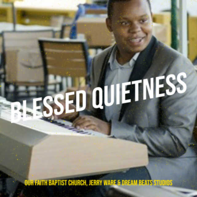'Blessed Quietness' cover art