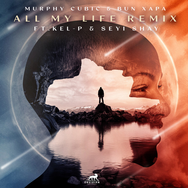 'All My Life (Remix Radio Edit)' cover art