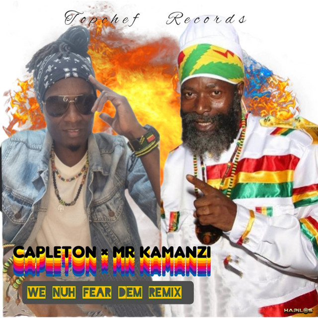 'We Nuh Fear Dem (Remix)' cover art