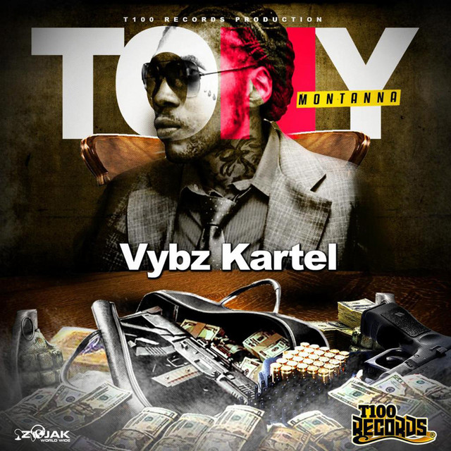 'Tony Montanna' cover art