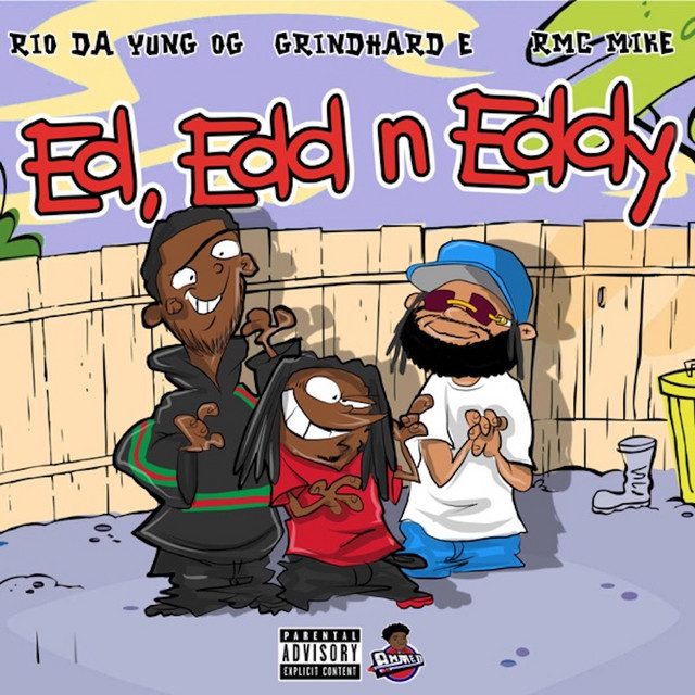 'Ed, Edd n Eddy' cover art