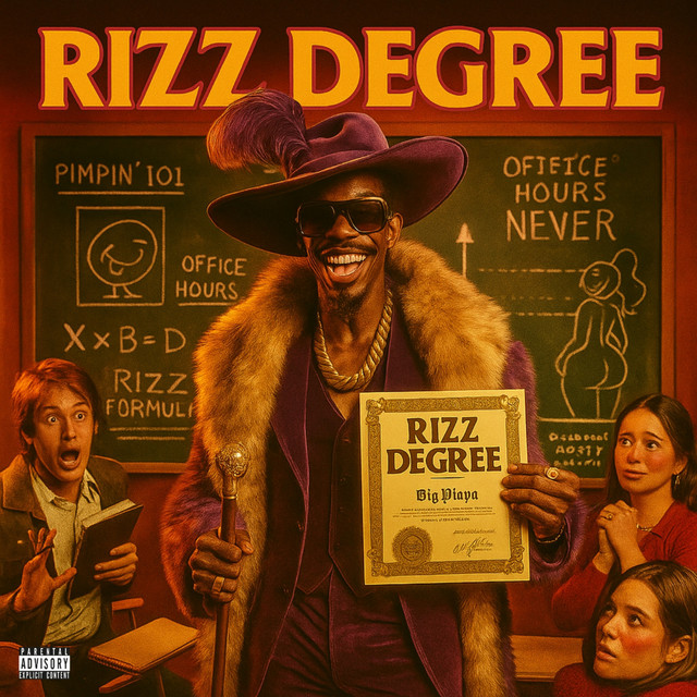 'Rizz Degree' cover art