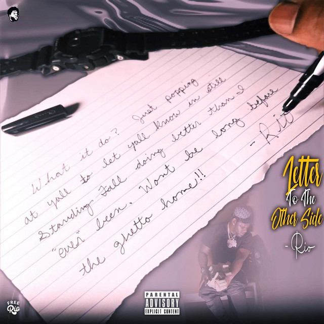 'Letter To The Other Side' cover art