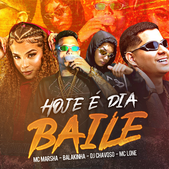 'Hoje É Dia de Baile' cover art