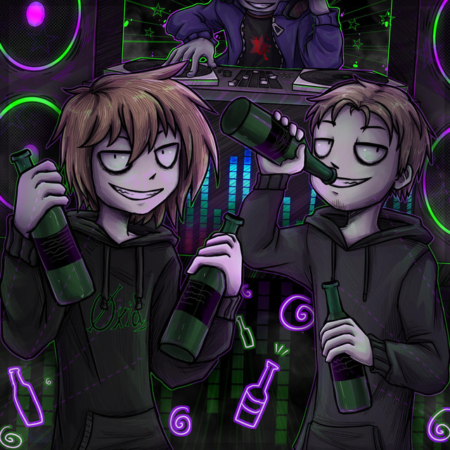 'BOTTLES AT THE DJ!' cover art