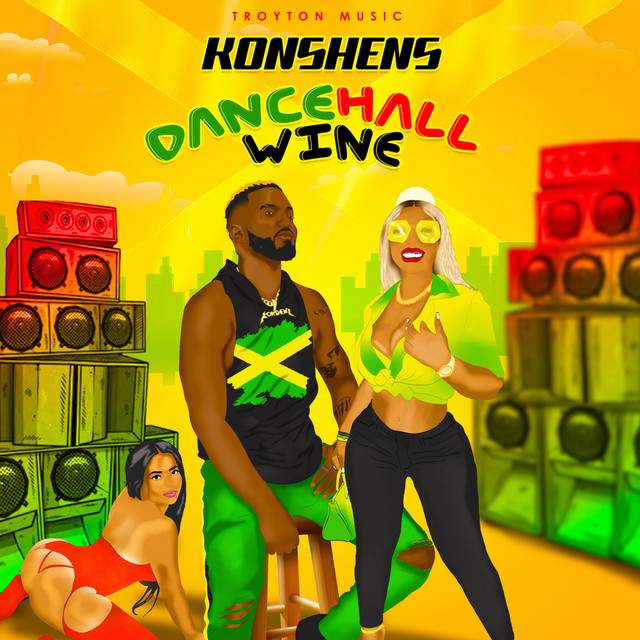 'Dancehall Wine' cover art