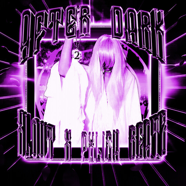 'AFTER DARK 2 (SLOWED)' cover art