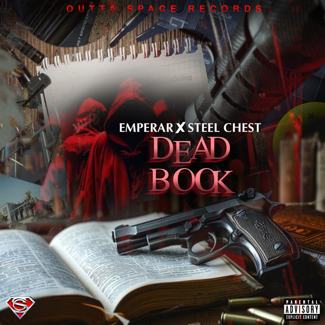 'Dead Book' cover art