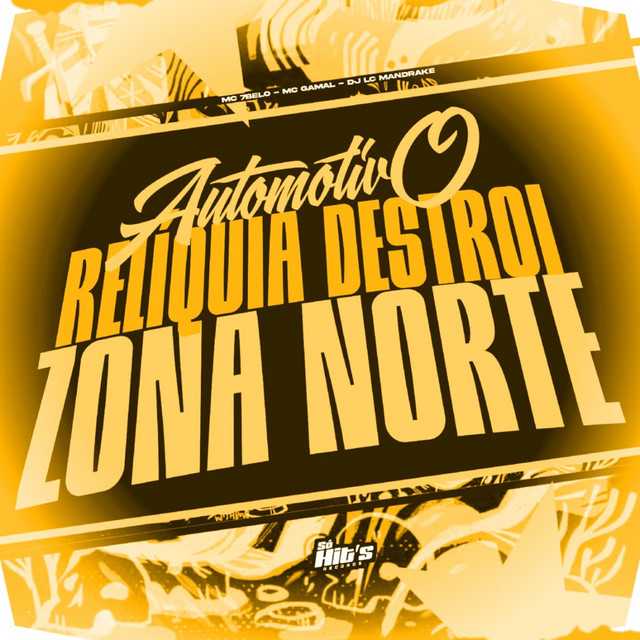 'Automotivo Reliquia Destroi Zona Norte' cover art