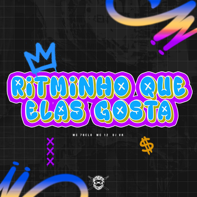 'Ritminho Que Elas Gosta' cover art