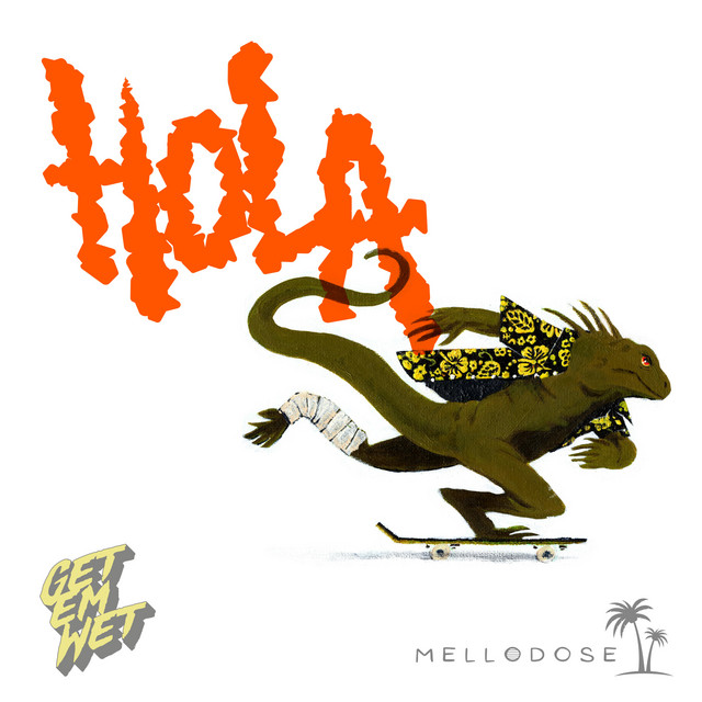 'Hola Iguana' cover art